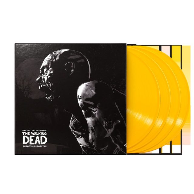 Виниловая пластинка The Walking Dead: The Telltale Soundtrack - Jared Emerson-Johnson (4xLP Vinyl Record) — обложка
