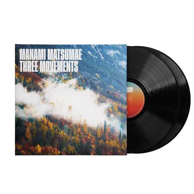Виниловая пластинка Three Movements - Manami Matsumae (2xLP Vinyl Record) — обложка