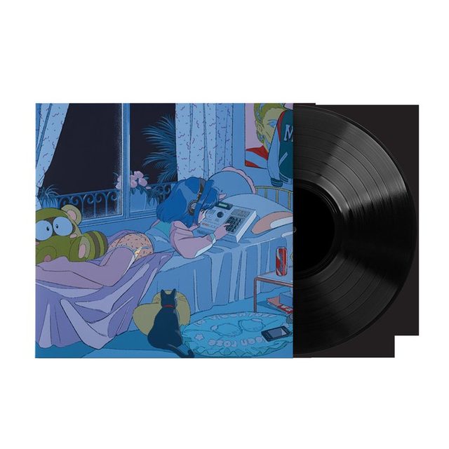 Виниловая пластинка Timeless LoFi Vol. 2 - Grey October Sound (1xLP Vinyl Record) — обложка
