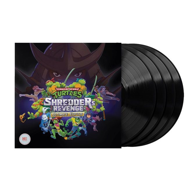 Виниловая пластинка Teenage Mutant Ninja Turtles: Shredder’s Revenge - Ultimate Edition (Original Soundtrack) (4xLP Vinyl Record) — обложка