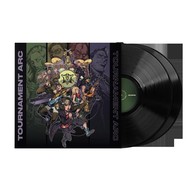 Виниловая пластинка TOURNAMENT ARC (2xLP Vinyl Record - Retail Variant) — обложка