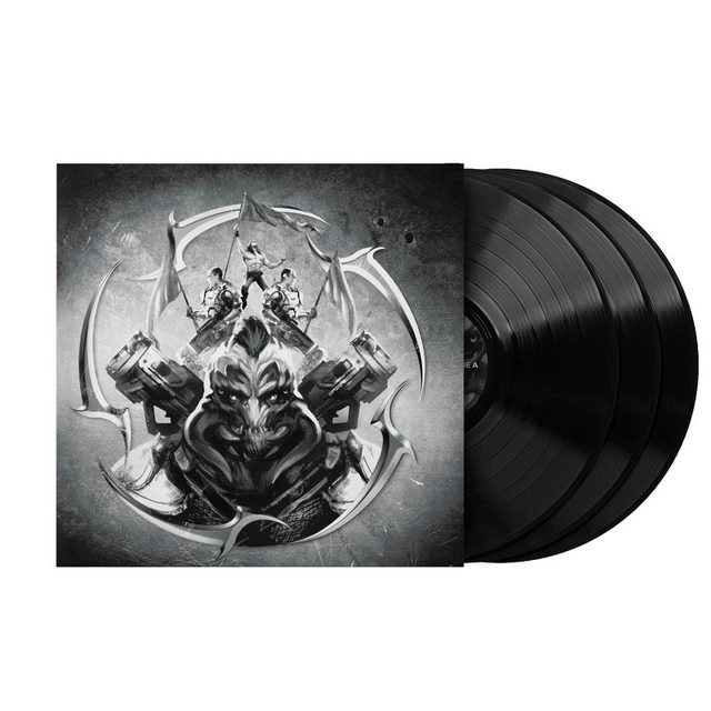 Виниловая пластинка Tournament Rematch: Unreal Tournament Remixed (3xLP Vinyl Record) — обложка