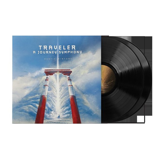 Виниловая пластинка Traveler: A Journey Symphony - Austin Wintory (2xLP Vinyl Record) — обложка