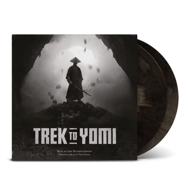 Виниловая пластинка Trek to Yomi — Deluxe Swirling Storm, 2LP — обложка