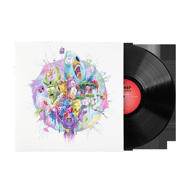 Виниловая пластинка Trover Saves The Universe (Original Soundtrack) - Asy Saavedra (1xLP Vinyl Record) — обложка