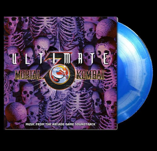 Виниловая пластинка Ultimate Mortal Kombat 3 (Music From The Arcade Games) - Dan Forden (1xLP Vinyl Record) — обложка