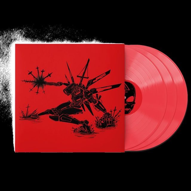 Виниловая пластинка Ultrakill Soundtrack Volume 1: Infinite Hyperdeath (Original Game Soundtrack) - Heaven Pierce Her (3xLP Vinyl Record) — обложка