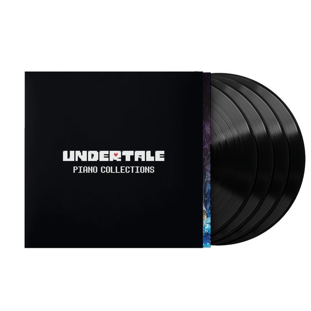 Виниловая пластинка UNDERTALE Piano Collections (4xLP Box Set) — обложка