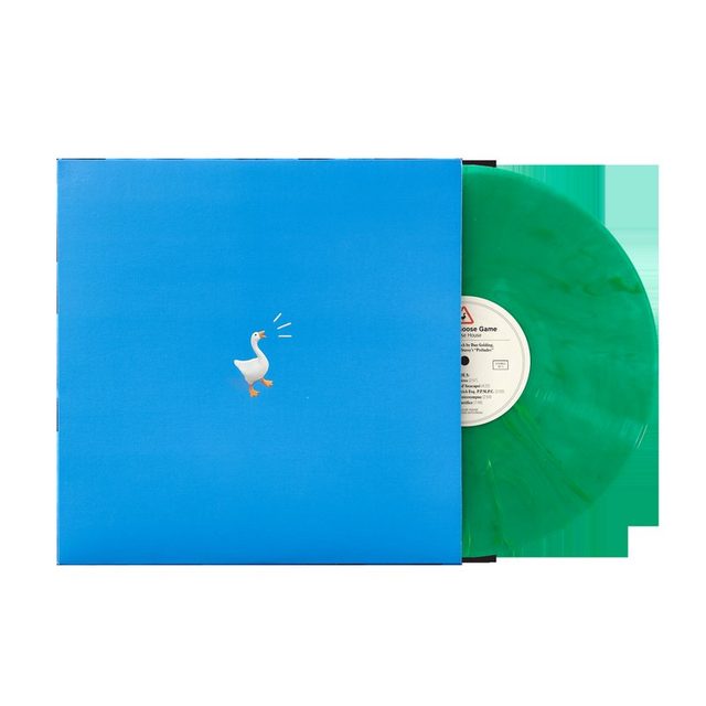 Виниловая пластинка Untitled Goose Game (Original Game Soundtrack) - Dan Golding (1xLP Vinyl Record) — обложка