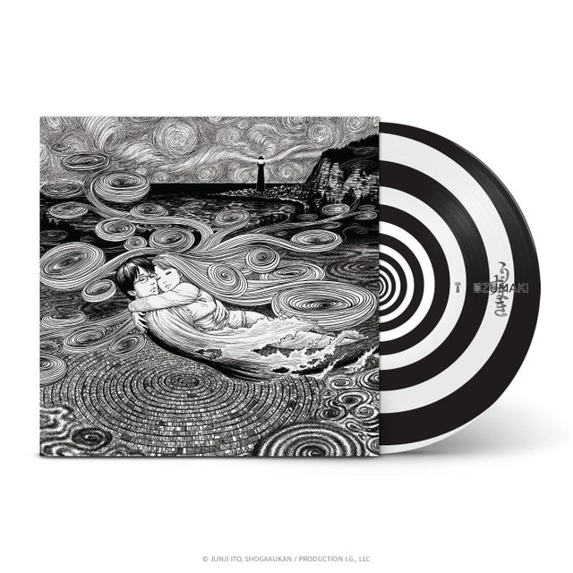 Виниловая пластинка Uzumaki — Original Series Soundtrack, Picture Disc LP — обложка