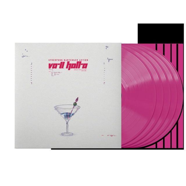 Виниловая пластинка VA-11 HALL-A: Complete Sound Collection - Garoad (5xLP Vinyl Record) — обложка