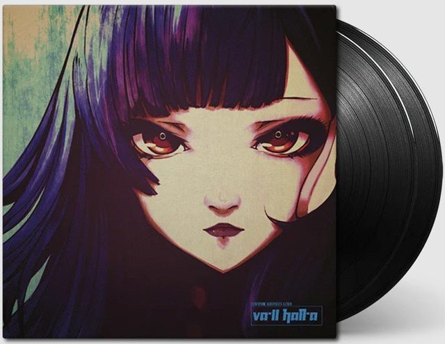 Виниловая пластинка VA-11 HALL-A (Original Soundtrack) - Garoad (2xLP Vinyl Record) — обложка