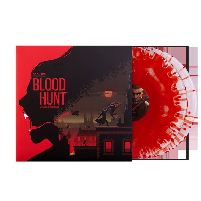 Виниловая пластинка Vampire The Masquerade: Bloodhunt (Original Soundtrack) -  Atanas Valkov (2xLP Vinyl Record) — обложка