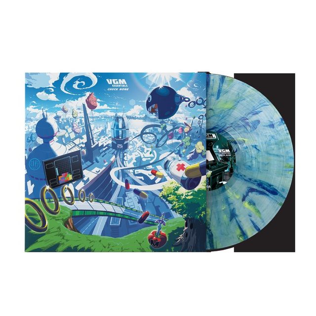 Виниловая пластинка VGM Essentials: Chuck None (1xLP Vinyl Record) — обложка