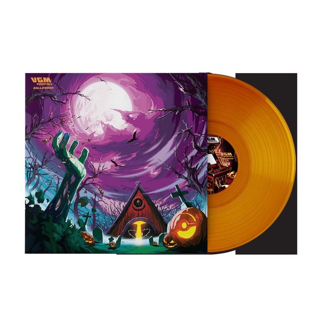 Виниловая пластинка VGM Essentials: Halloween (1xLP Vinyl Record) — обложка