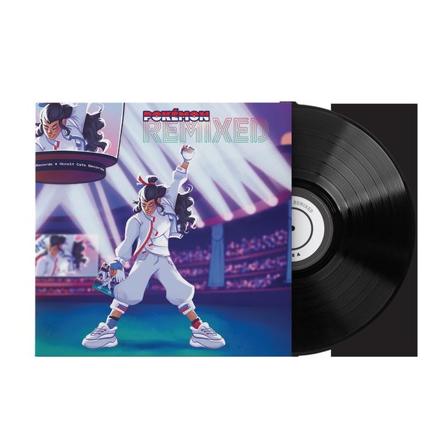 Виниловая пластинка VGM Essentials: Pokémon Remixed (1xLP Vinyl Record) — обложка