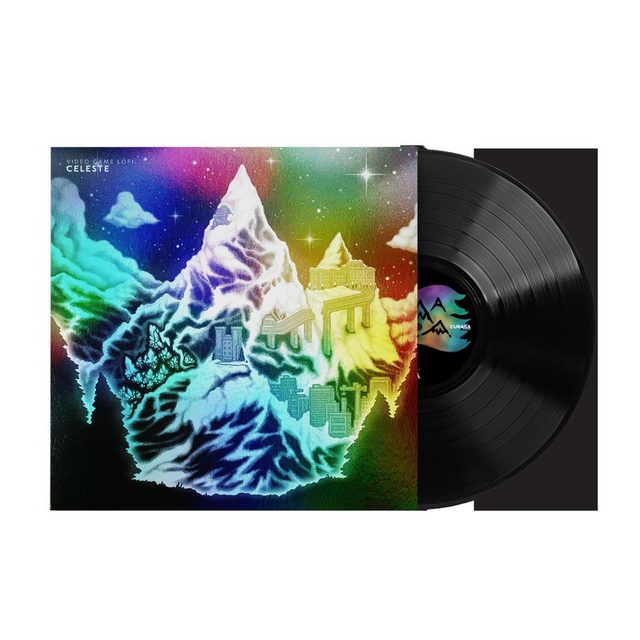 Виниловая пластинка Video Game LoFi: Celeste - Nokbient (1xLP Vinyl Record) — обложка