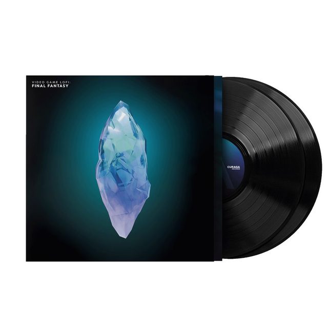 Виниловая пластинка Video Game LoFi: Final Fantasy - LoFi VGM (2xLP Vinyl Record) — обложка
