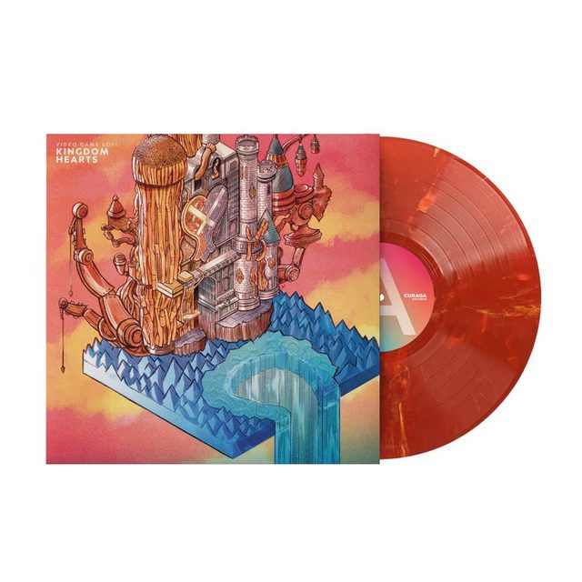 Виниловая пластинка Video Game LoFi: KINGDOM HEARTS - lost:tree (1xLP Vinyl Record) — обложка