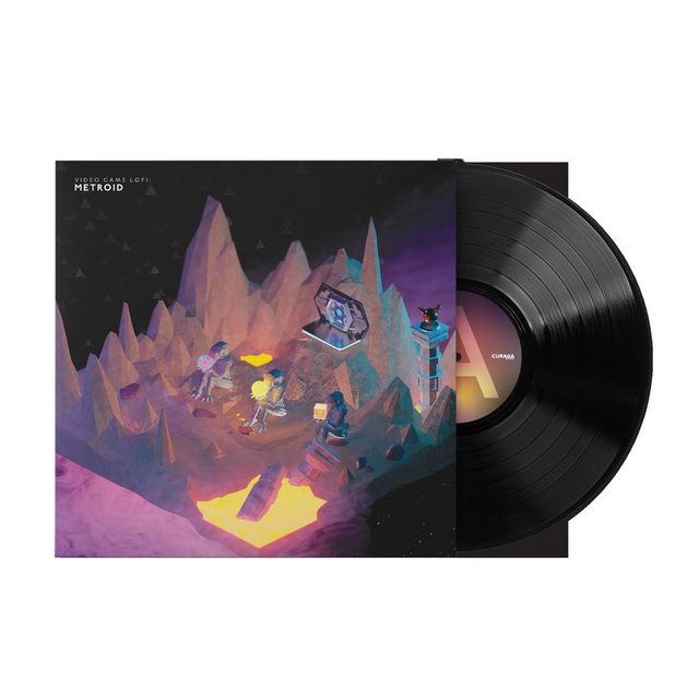 Виниловая пластинка Video Game LoFi: Metroid - floopy, LoFi VGM (1xLP Vinyl Record) — обложка