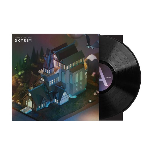 Виниловая пластинка Video Game LoFi: Skyrim - High Tide Lofi (1xLP Vinyl Record) — обложка