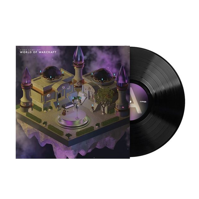 Виниловая пластинка Video Game LoFi: World of Warcraft - Tiggs & Save Point (1xLP Vinyl Record) — обложка
