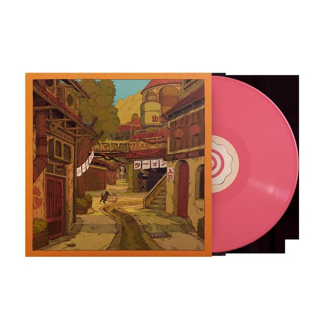 Виниловая пластинка Village Hidden in the Lofi - Rifti Beats (1xLP Vinyl Record) — обложка