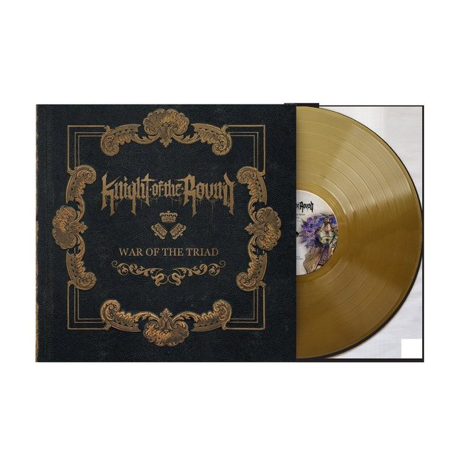 Виниловая пластинка War of the Triad - Knight of the Round (1xLP Vinyl Record) — обложка