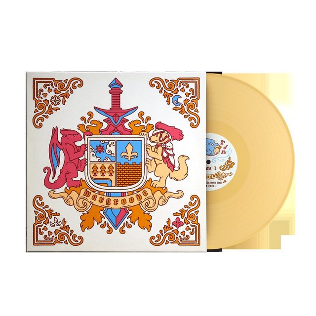 Виниловая пластинка Wargroove (Original Game Soundtrack) - Phonetic Hero (1xLP Vinyl Record) — обложка