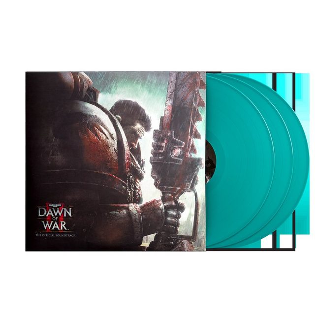 Виниловая пластинка Warhammer 40,000: Dawn of War II (Original Game Soundtrack) - Doyle W. Donehoo (Deluxe 3xLP Vinyl Record) — обложка