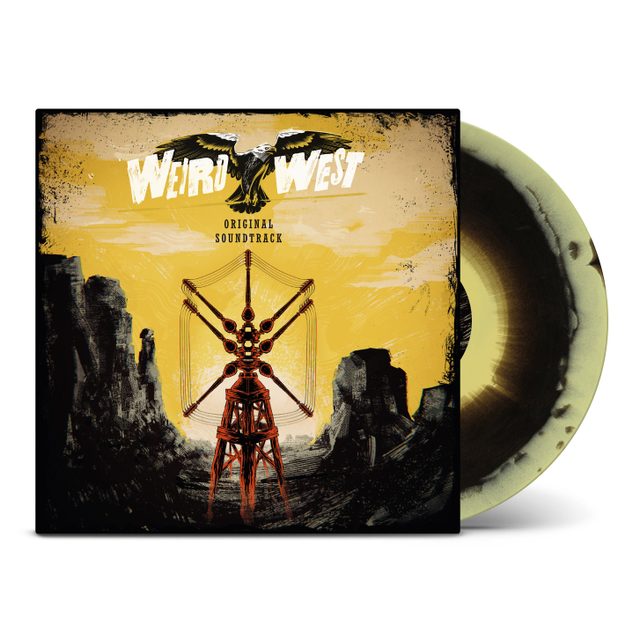 Виниловая пластинка Weird West — Deluxe Wild Wastes, LP — обложка