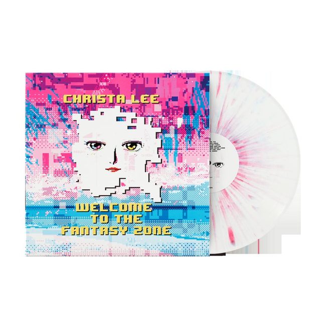 Виниловая пластинка Welcome to the Fantasy Zone - Christa Lee (1xLP Vinyl Record) — обложка