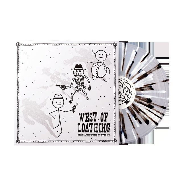 Виниловая пластинка West of Loathing (Original Game Soundtrack) - Ryan Ike (1xLP Vinyl Record) — обложка