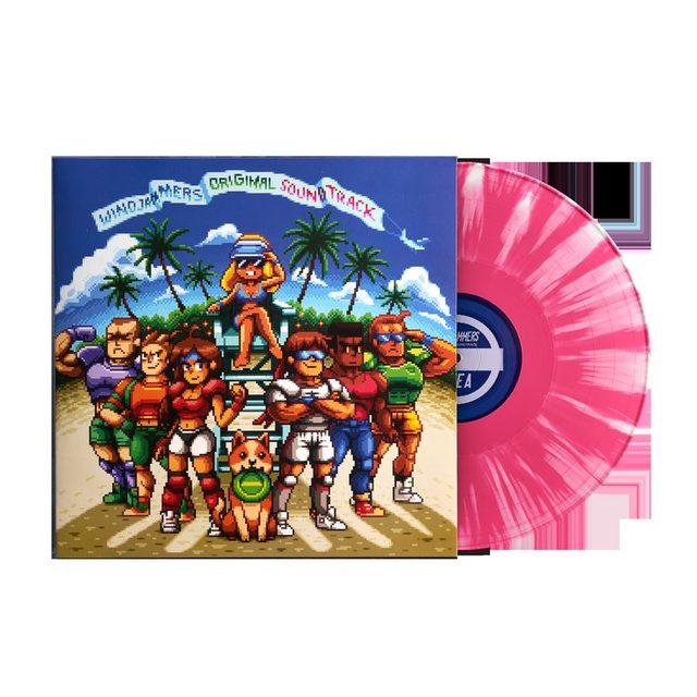 Виниловая пластинка Windjammers (Original Game Soundtrack) - Gamadelic (1xLP Vinyl Record) — обложка
