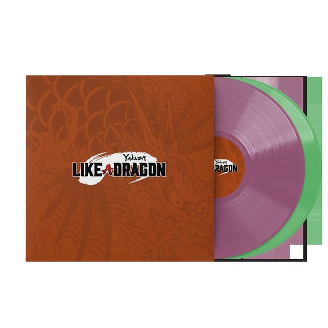 Виниловая пластинка Yakuza: Like A Dragon (Original Soundtrack) - SEGA Sound Team (2xLP Vinyl Record) — обложка