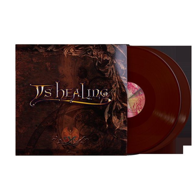 Виниловая пластинка Ys Healing - Falcom Sound Team jdk (2xLP Vinyl Record) [Brown Variant] — обложка