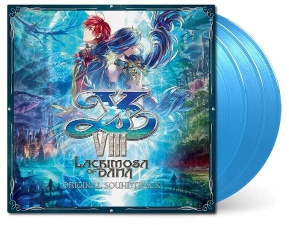 Виниловая пластинка Ys VIII: Lacrimosa of Dana (Original Soundtrack) - Falcom Sound Team JDK — обложка