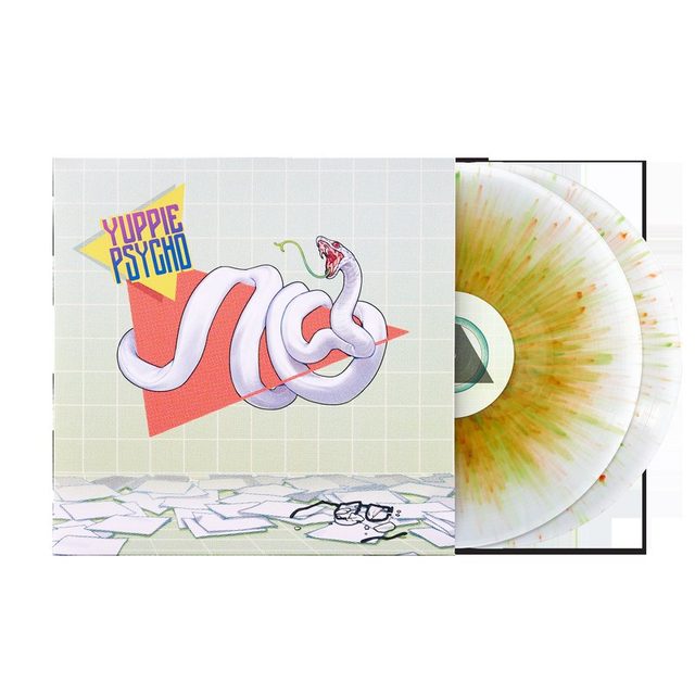 Виниловая пластинка Yuppie Psycho (Original Game Soundtrack) - Garoad (Limited Edition 2xLP Vinyl Record) — обложка