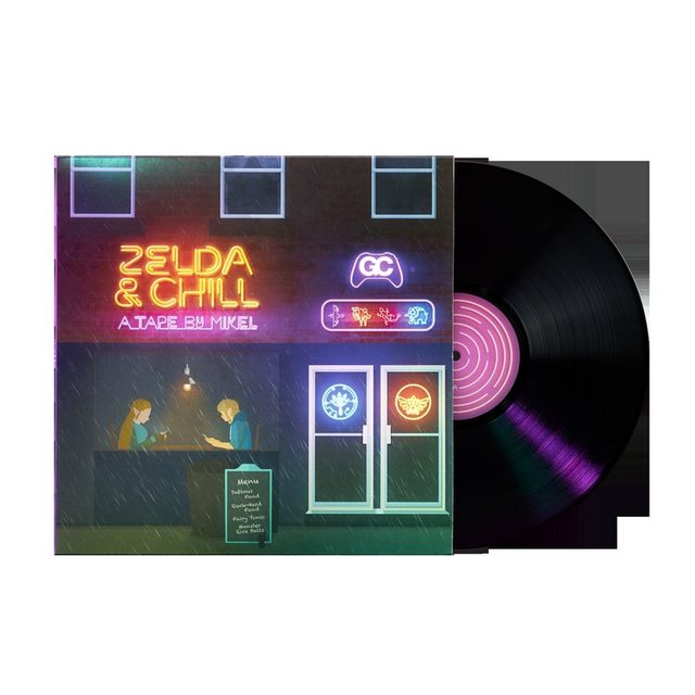 Виниловая пластинка Zelda & Chill - Mikel (1xLP Vinyl Record) — обложка