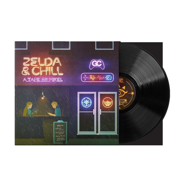 Виниловая пластинка Zelda & Chill Remaster - Mikel (1xLP Vinyl Record) — обложка