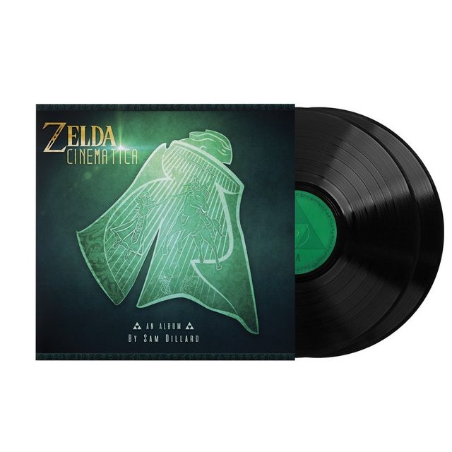 Виниловая пластинка Zelda Cinematica: A Symphonic Tribute - Sam Dillard (2xLP Vinyl Record) — обложка
