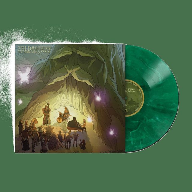 Виниловая пластинка Zelda & Jazz - The Deku Trio (1xLP Vinyl Record) — обложка