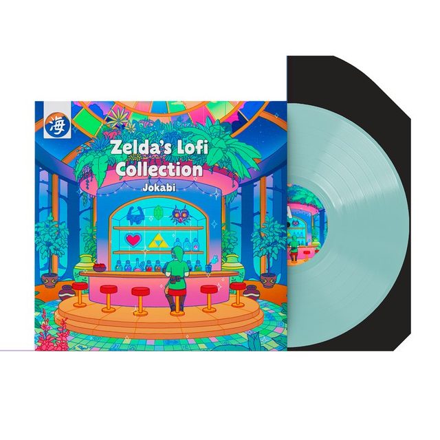 Виниловая пластинка Zelda's Lofi Collection - Jokabi (1xLP Vinyl Record) — обложка