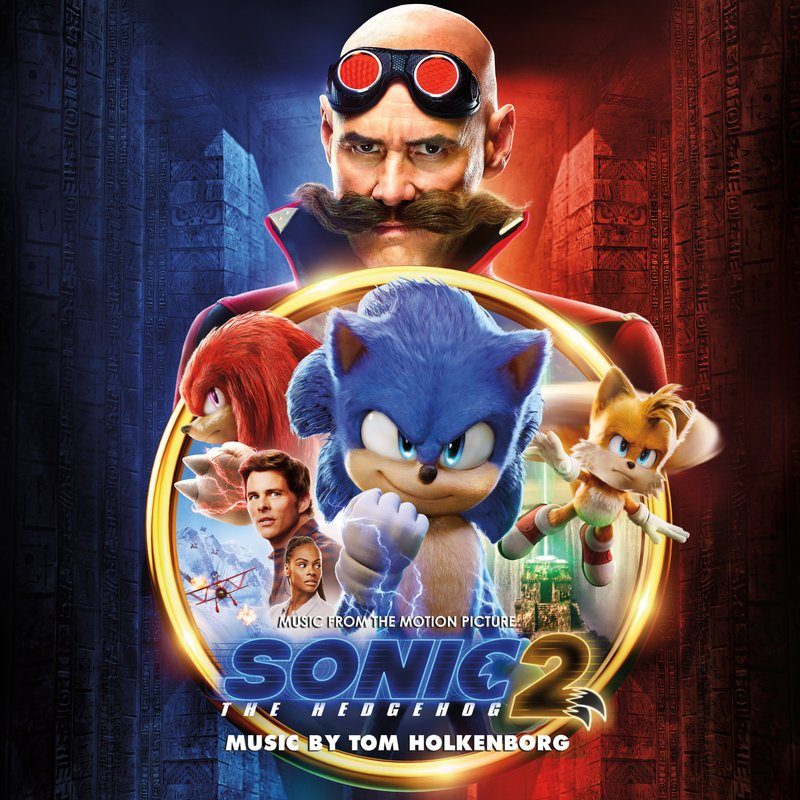 Виниловая пластинка Sonic The Hedgehog 2 - Music From The Motion Picture 2xLP — обложка