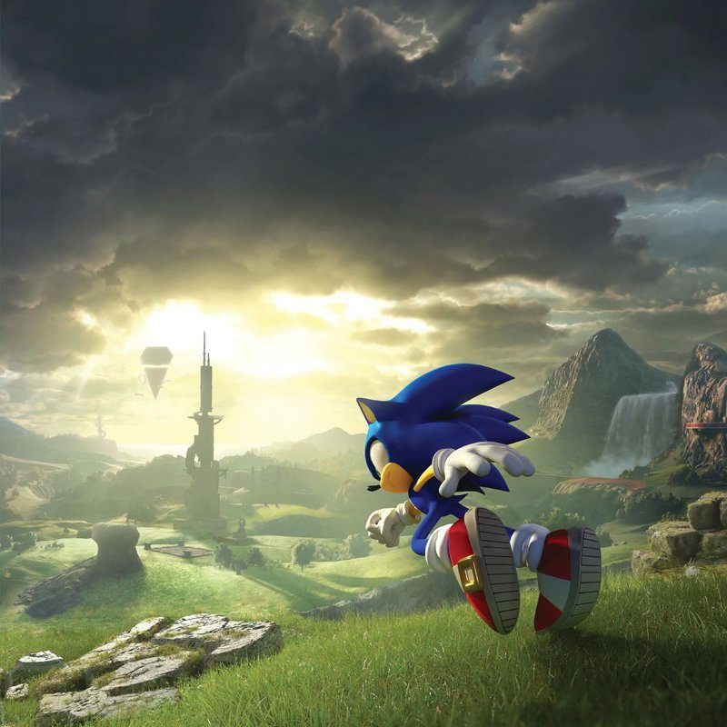 Виниловая пластинка Sonic Frontiers: The Music of Starfall Islands 2xLP — обложка