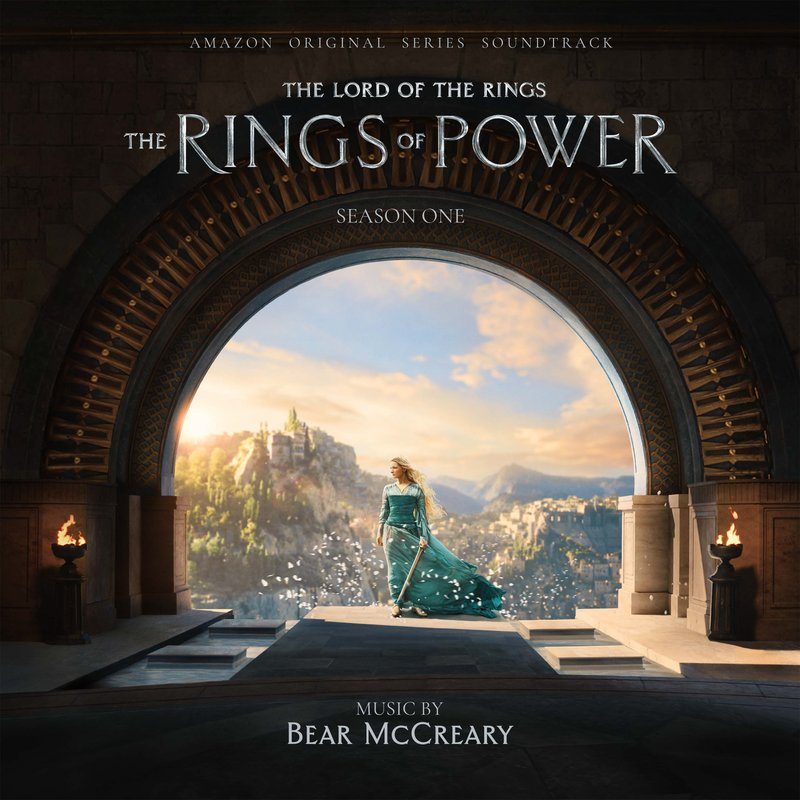 Виниловая пластинка The Lord of the Rings: The Rings of Power - Season One - Original Soundtrack 2XLP — обложка