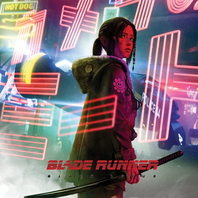 Виниловая пластинка Blade Runner: Black Lotus - Original Television Soundtrack — обложка