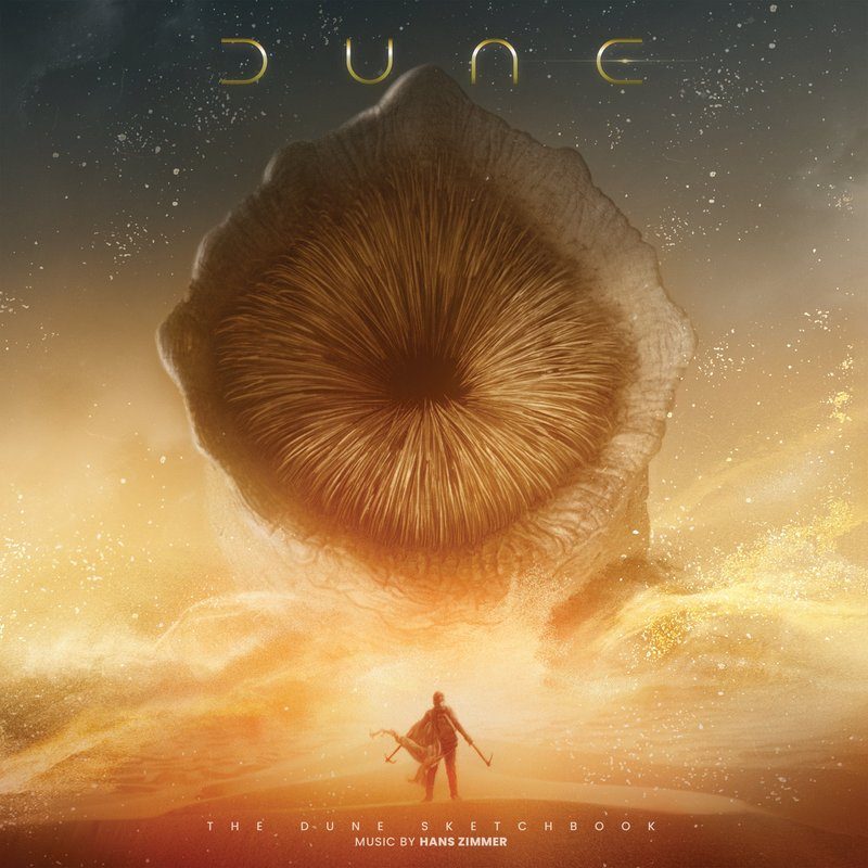 Виниловая пластинка The Dune Sketchbook - Music from the Soundtrack 3XLP — обложка