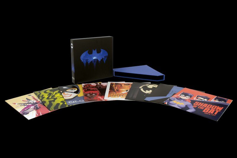 Виниловая пластинка Batman: The Animated Series 8XLP Box Set - Volume 2 — обложка
