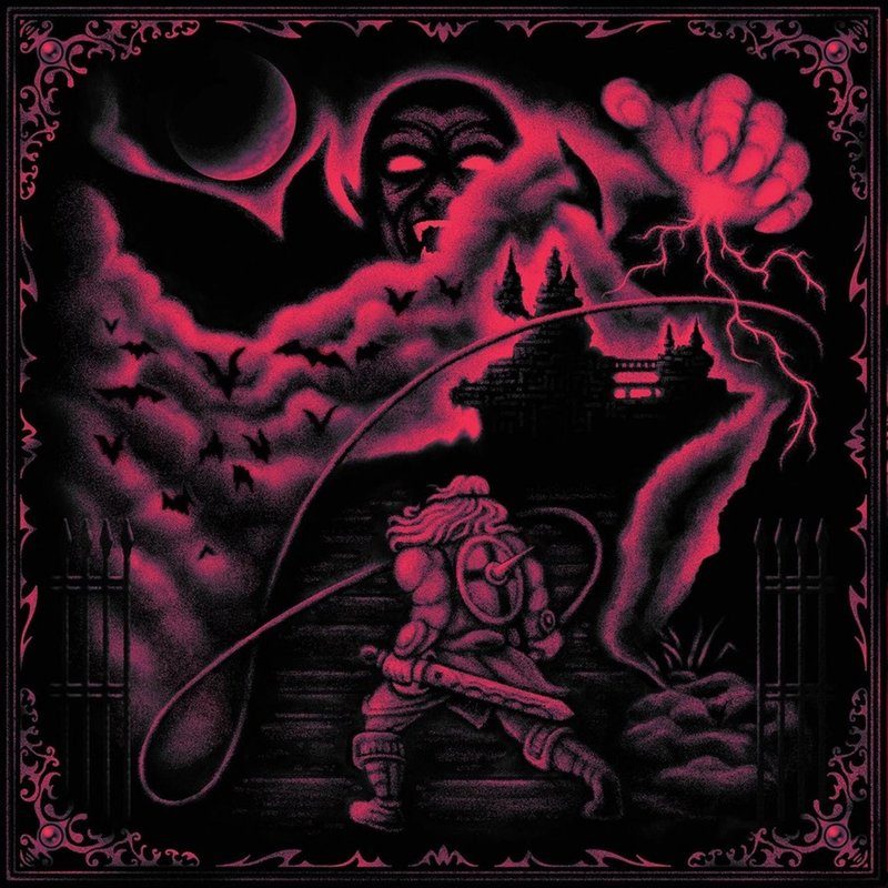 Виниловая пластинка Castlevania: The Adventure ReBirth - Original Video Game Soundtrack LP Mondo Exclusive — обложка